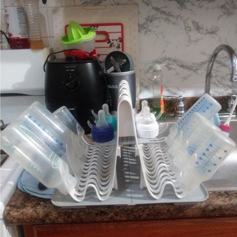 Deluxe Baby Bottle Drying Rack - Picture 7 of 10